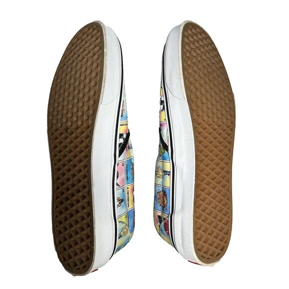 Vans Loteria Classic Slip On Skateboard Sneaker Shoes Mens 11 - Picture 5 of 9